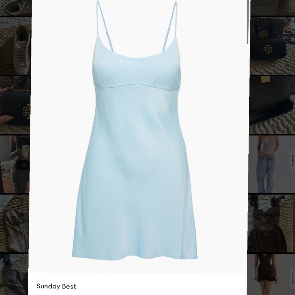 Aritzia Sunday Best Bonsoir Dress